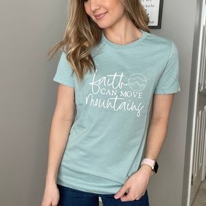 Faith t shirt